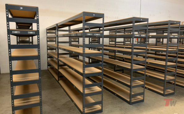 What Is Rivet System® Boltless Shelving?