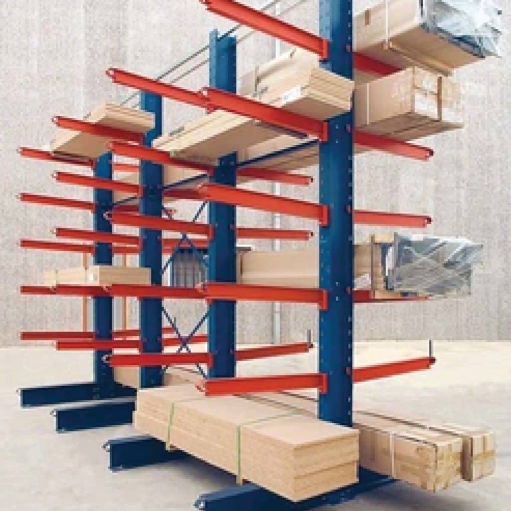 Cantilever Rack  Warehouse Storage Systems  Total Warehouse 