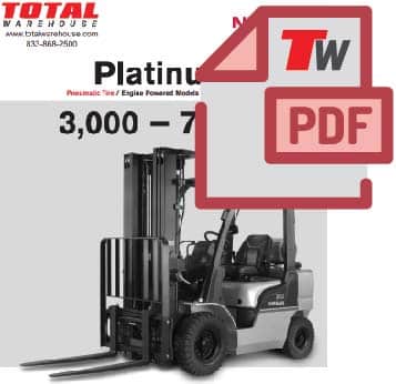 nissan pneumatic propane forklift specs brochure thumbnail