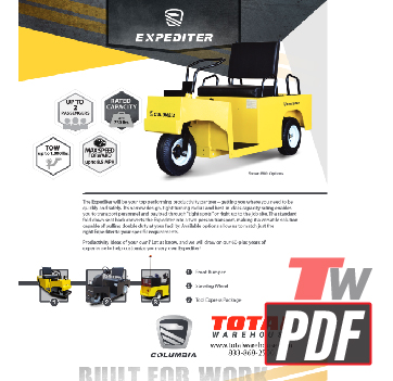 Columbia Expediter Specs Brochure