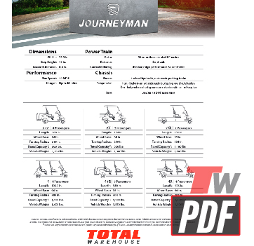 Columbia Journeyman Multi-use Vehicle Specs Brochure