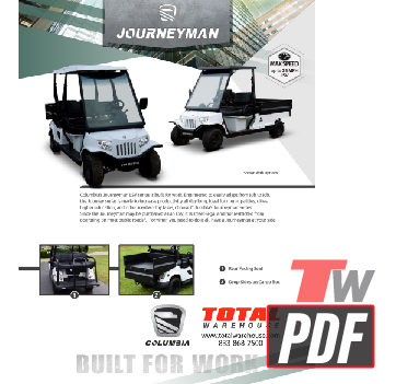 Columbia Journeyman Multi-use Vehicle Features Brochure