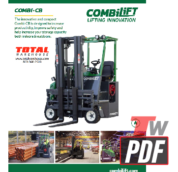 CombiLift Mulit-Directional CB Series Specs Brochure