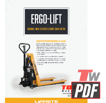 Lift-Rite Ergo Lift Brochure