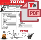 big joe wpt45 electric pallet jack daily checklist thumbnail