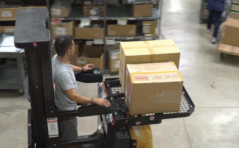 Big Joe J1 Joey E-Commerce Order Picker | Total Warehouse