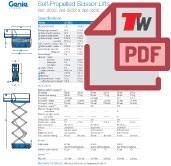 genie gs-2032-gs-3232 slab rough terrain scissor lifts brochure thumbnail