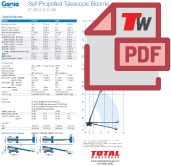 genie boom telescopic articulating lift s80x s85 specs brochure thumbnail