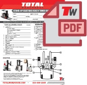 total warehouse standup forklift daily checklist thumbnail