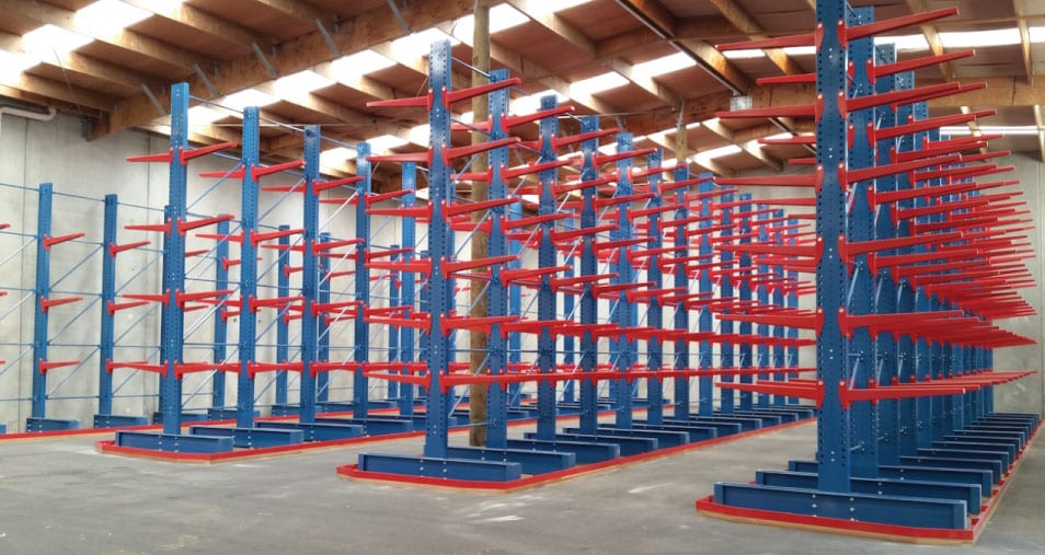 storage cantilever rack systems overview product image