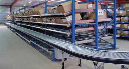 total warehouse storage carton flow systems overview main assets image a