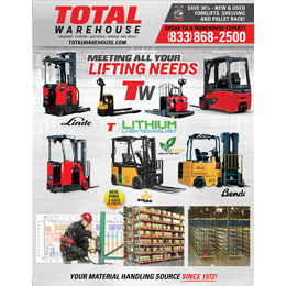 Total Warehouse - Catalog Cover