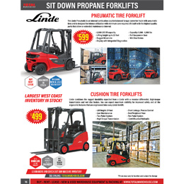 Page 16 - Linde Sit Down Propane Forklifts