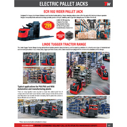 Page 7 - Linde Electric Pallet Jacks