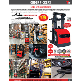 Page 9 - Linde 5215 Order Picker