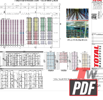 11,850 Pallet Positions -/ 112,892Sq Ft Warehouse