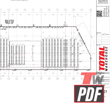 11,788 Pallet Position / 305,327 Sq Ft Warehouse