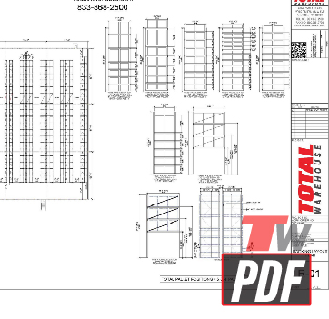 6,086 Pallet Positions / 46,671 Sq Ft Warehouse