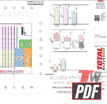 4,124 Pallet Position /  99,406 Sq Ft Warehouse