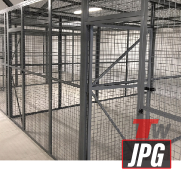 Customized Security Cages