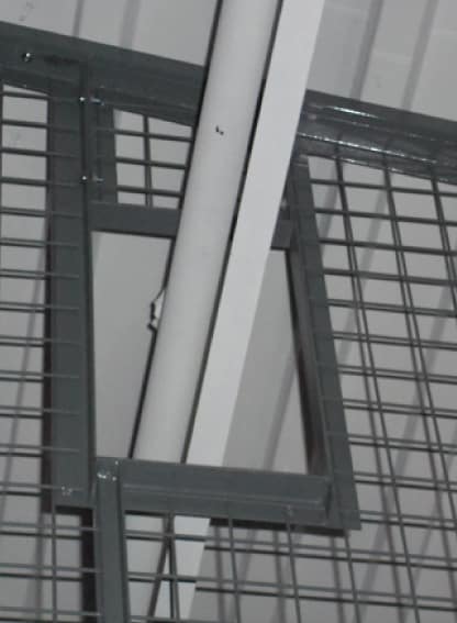 total warehouse calwire storage cage wire fence partition2b