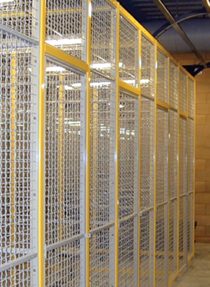 total warehouse calwire storage cage wire fence partitions image 4b