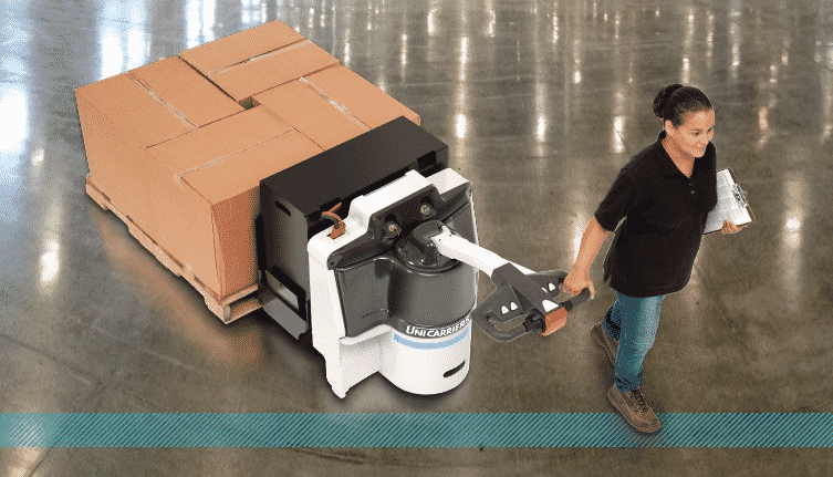 unicarriers nissan wpx walkie electric pallet jack at total warehouse buy rent lease new used