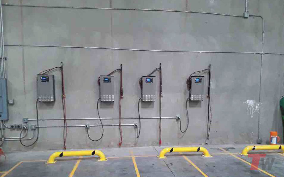 FSIP Wall Mounted Charger Systems