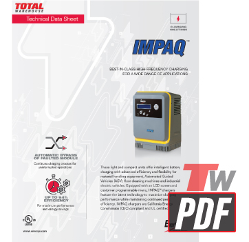 Enersys Impaq Technical Data Sheet