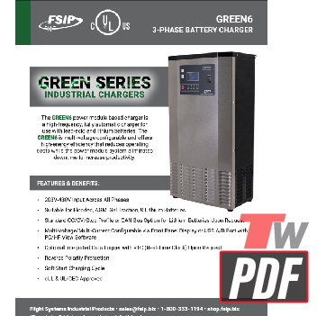 FSIP Green6 Specs Sheet