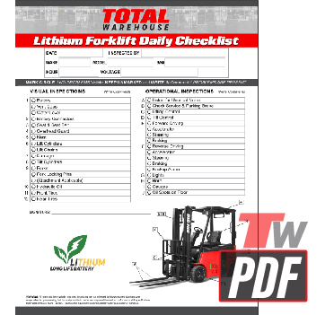 Big Joe LXE Checklist