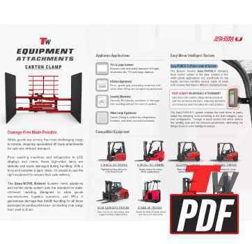 Here's Why You Need The Bolzoni Carton Clamp