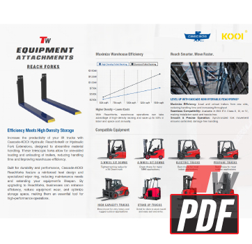 Get To Know Kooi/Cascade Reach Forks