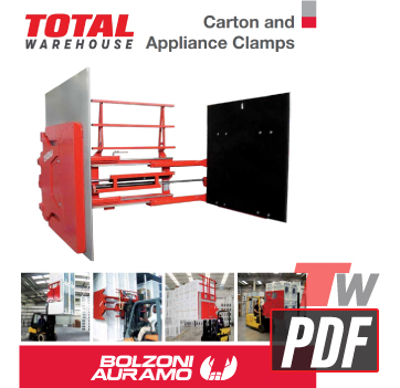 Bolzoni Carton Clamp Specifications