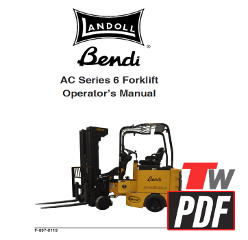 Bendi VNA Operator Manual