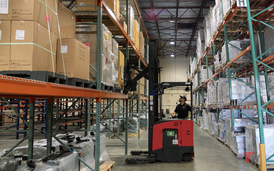 Narrow Aisle Forklift