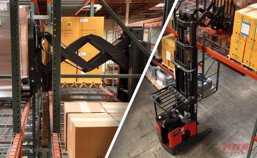 Narrow Aisle Forklift