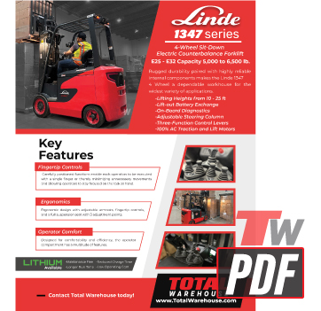 Linde 1347 Overview Sales Sheet