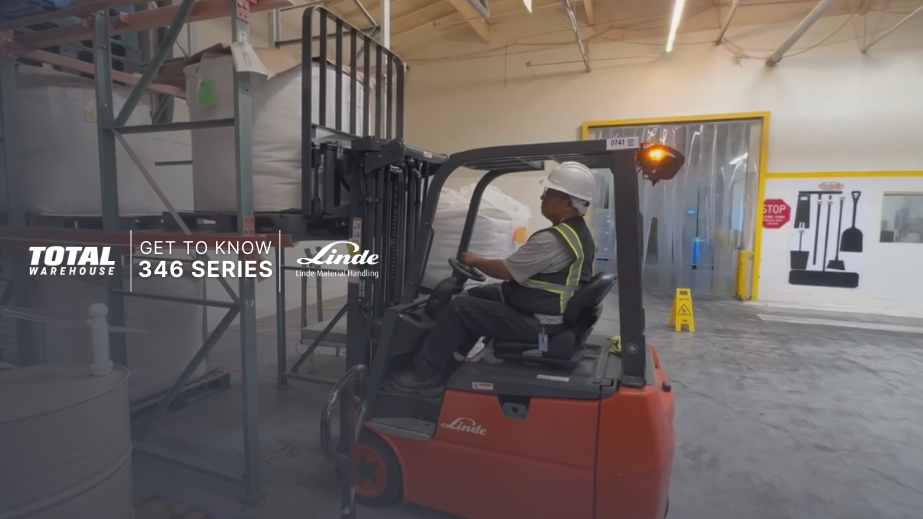 Linde 346 Familiarization Video