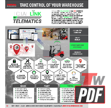 Total Link Telematics Specs