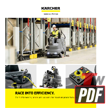 Karcher Ride On Floor Scrubber Spec Sheet