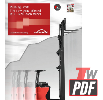 Linde R14X Electric Brochure