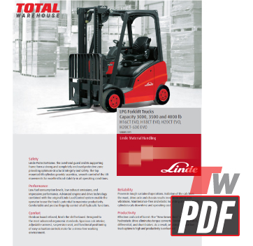 Total Linde Cushion Brochure