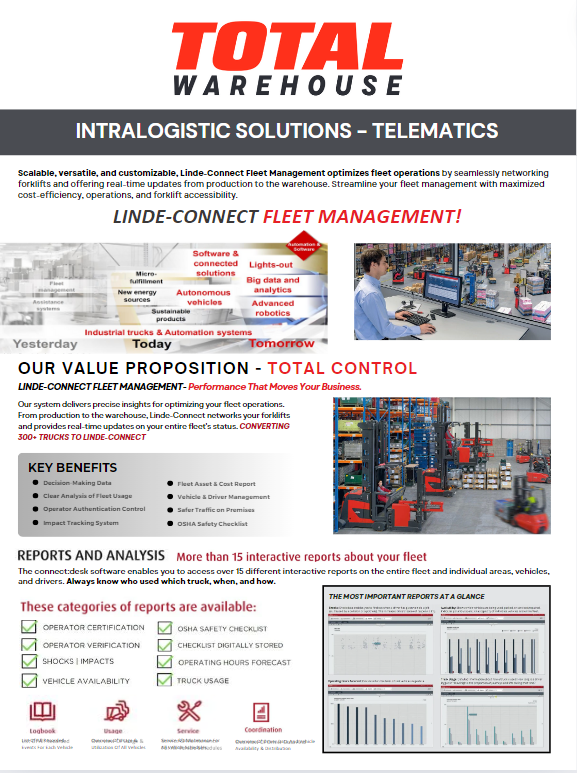 Linde-Connect Catalog