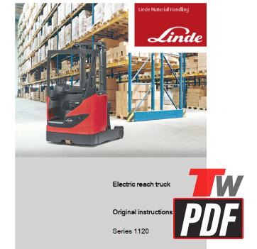 Linde 1120-R20 Operation Manual