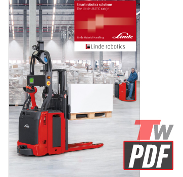 Linde Robotics Matic Range Brochure