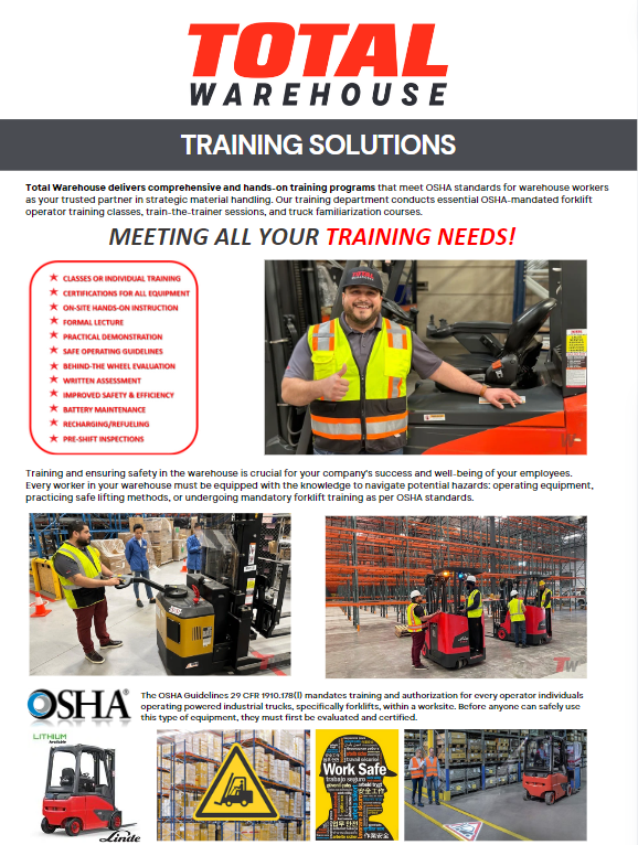 Training Catalog