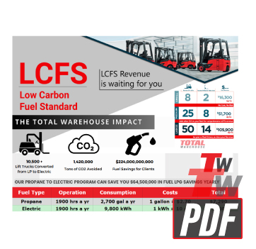 The Total Warehouse Impact and LCFS