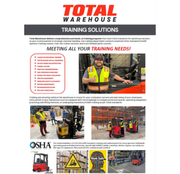 Training Catalog