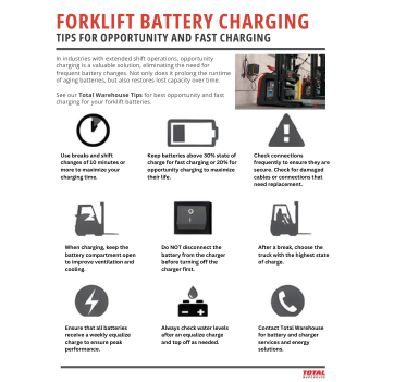 Tips for Opportunity & Fast Charging